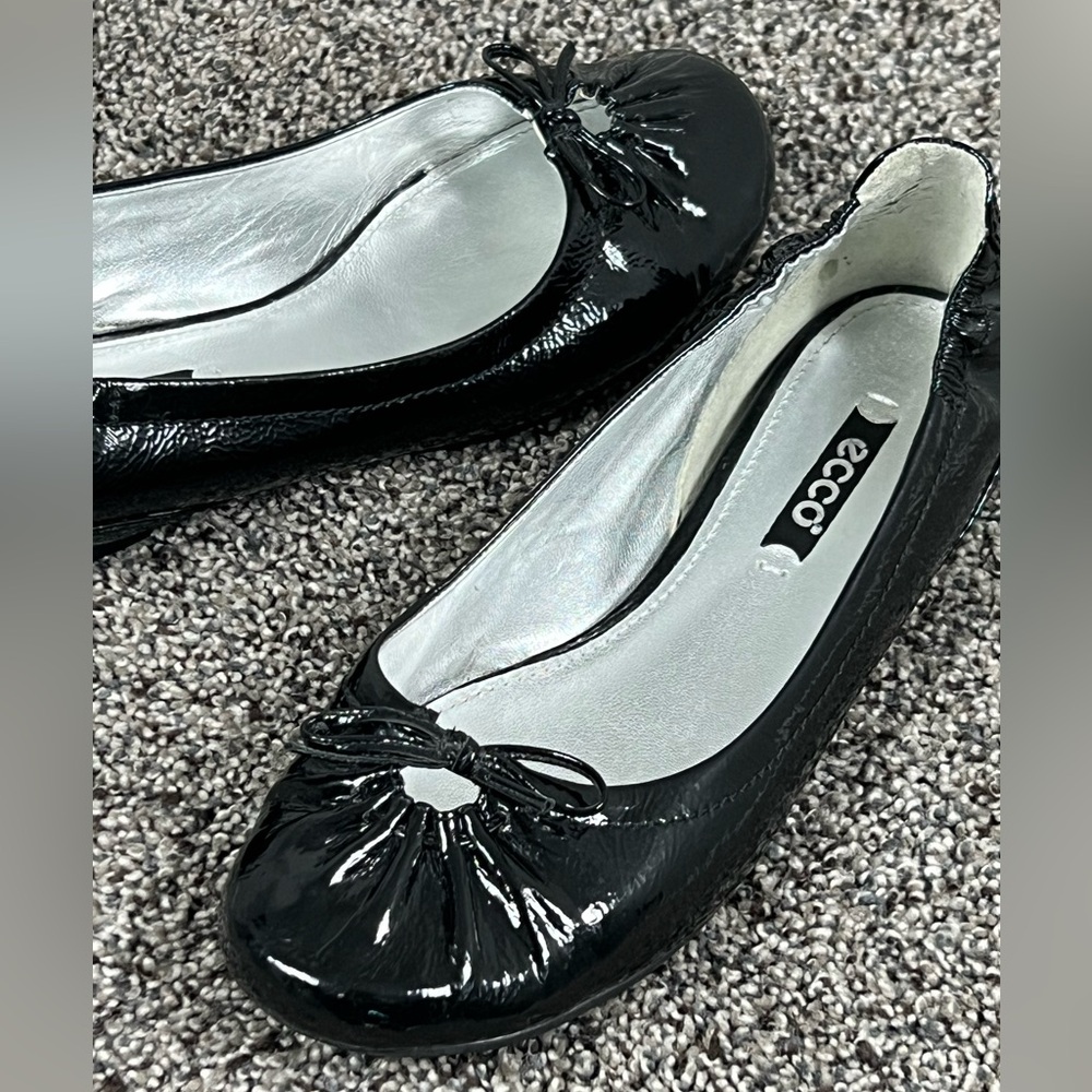 Ecco Flats Sz 6.5/37